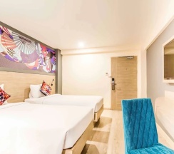 Одноместный номер Standard односпальная кровать в Ibis Styles Bangkok Sukhumvit 50