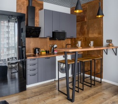 LOUNGE Апартаменты (Трехкомнатный люкс) в Pushkin Apartments