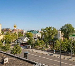 Апартаменты с балконом в Квартира Свободна- Большая Полянка д.30