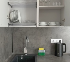 Апартаменты с 1 спальней в Родос