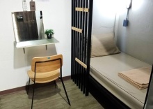 Одноместный номер Economy в Feel Good Bangkok Hostel