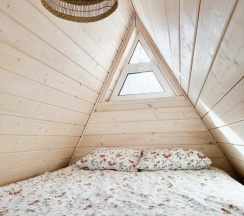 Коттедж Standard с красивым видом из окна в Deep Lake House