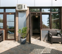 Комфорт Терраса  2-х местный с доп. местом в Амбассадор