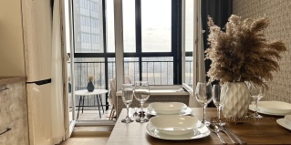 Воронеж: Апартаменты Rental Family Rooms (Рентал Фэмили) на улице Лётчика Колесниченко
