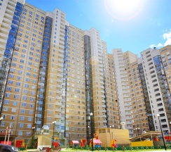 Стандартные однокомнатные апартаменты 12 этаж (332) в Rooms-ekb