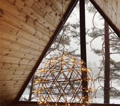 №8 | Premium A-Frame с двумя спальнями и камином (до 6 чел) в Etnica