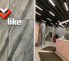 Студия 22  кв.м. В ЖК Like Политехническая 6 в Like