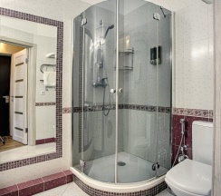 Двухместные апартаменты 14 с видом на море 2 отдельные кровати в Exclusive Hotel&Apartments