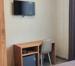 Двухместный номер без балкона с видом на внутренний двор в Amina