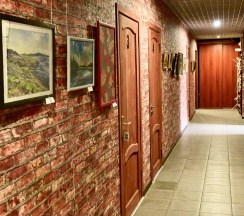 Спальное место в общем номере в Hotel LOFT Ptz