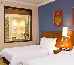 Двухместный номер 2 отдельные кровати в Отель Hyatt Regency Bangkok Suvarnabhumi Airport