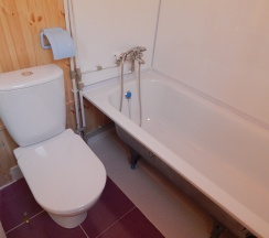 Апартаменты с 2 комнатами с балконом в Тихая гавань