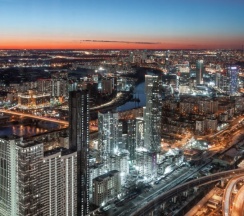 Люкс 57 этаж 41 м² ЖК «Neva Towers» в InPremium Москва-Сити
