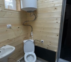 Дом отдельный благоустроенный трехместный с кухней в Место силы