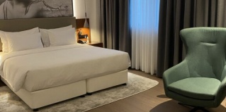 Ташкент: Отель Radisson Blu Hotel, Tashkent