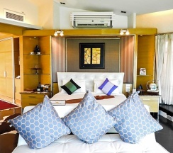 Люкс Presidential в Vartika Resovilla KuiBuri Beach Resort and Villas