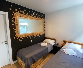 Двухместный номер на втором этаже 4 в Greenwall