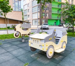 Квартира в Апартаменты на пр-т Шолохова, 211/2