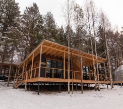 Номер с ванной «Можжевеловая роща» в Aldi-Karelia