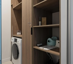 4-местные 1-комнатные апартаменты люкс Централ парк в Pavlov