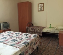 Трёхместный номер эконом в Белые скалы