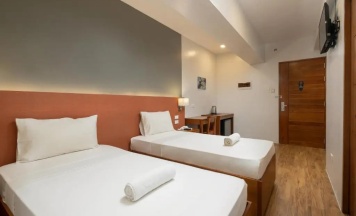 Двухместный номер Standard 2 отдельные кровати в Ihotel Uptown Bgc