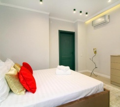 Апартаменты с 2 комнатами в Apartотель