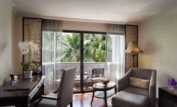 Двухместный номер Deluxe (2 отдельные кровати) в Anantara Riverside Bangkok Resort