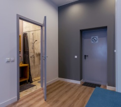 Апарт-отель М149, Студия Red, Московский пр-т 149б в Rentalspb