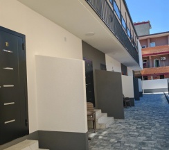 Трёхместный номер Standard с балконом в Lux elif