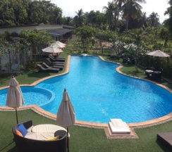 Двухместный номер Standard 2 отдельные кровати в Check In & Chill Out Laem Sok Pier
