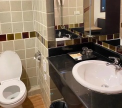 Двухместный номер Superior двуспальная кровать в Sunbeam Hotel Pattaya