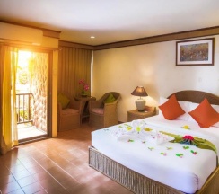Двухместный номер Standard двуспальная кровать в Samui Bayview Resort & Spa