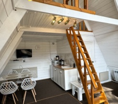 Шале треугольное в Экоотдых Архыз