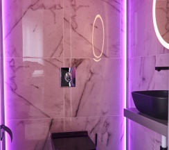 Одноместная капсула (верх) в Deep Hotels