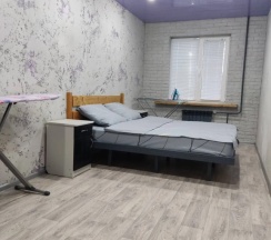 Четырёхместные апартаменты с 2 комнатами с балконом в Апартаменты Двухкомнатные комфорт