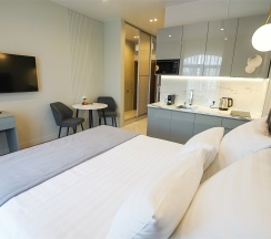Двухместная делюкс Студия в The white residence