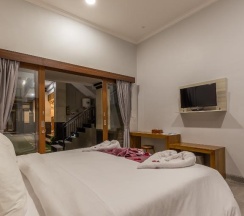 Двухместный номер Standard двуспальная кровать в Ayuna Suites Canggu By Zuzu