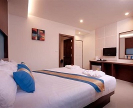 Двухместный номер Economy двуспальная кровать в Blue Sky Patong