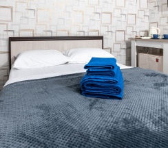 Двухместный Стандартный  номер с двуспальной кроватью в гостевом доме SV на 1 этаже в Милка