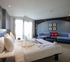 Одноместный полулюкс в Woraburi Phuket Resort & Spa
