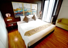 Двухместный полулюкс двуспальная кровать в I Residence Hotel Silom