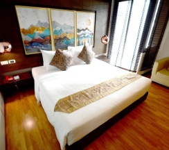 Двухместный полулюкс двуспальная кровать в I Residence Hotel Silom