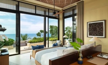 Резиденция с 4 комнатами с видом на море в Anantara Layan Phuket Resort