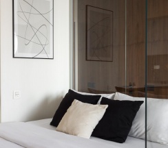 1-комнатные апартаменты улучшенные №250 в Hugge Place