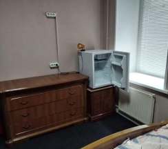 Номер эконом с 1 двуспальной кроватью (Двухместный приват) в Only