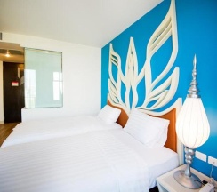Двухместный номер Superior 2 отдельные кровати в Vassana Design Hotel