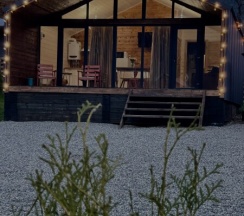 Шале №1 в Barn Hotel Arkhyz