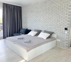 Коттедж Дуплекс с балконом в У Набережной