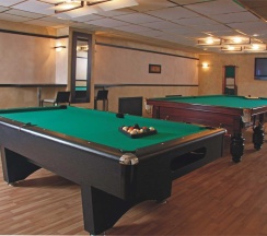 Люкс с двуспальной кроватью в Park-hotel